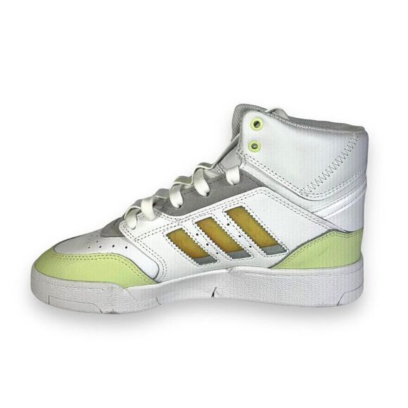 Adidas Drop Step XL 'White Almost Lime' GZ1582 Women's 6.5 - Picture 6 of 12
